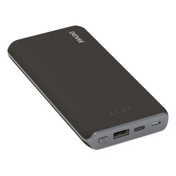 Power Bank Denver Electronics PBQ-10001 10000 mAh Negru Power Bank Denver Electronics PBQ-10001 10000 mAh Negru