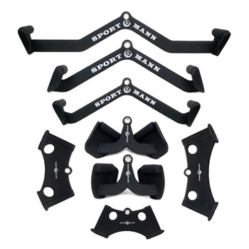 Set Bare si Manere Helcometru Sportmann, 8 piese Set Bare si Manere Helcometru Sportmann, 8 piese