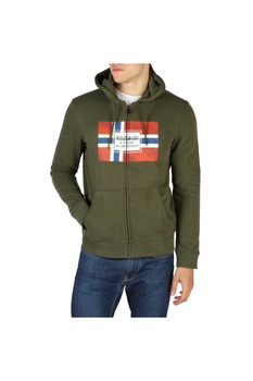 Hanorac barbati Napapijri model BERA, Verde Hanorac barbati Napapijri model BERA, Verde