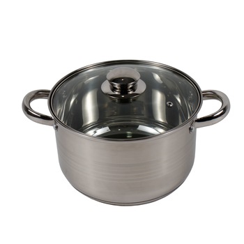Cratita inox cu capac, 4L / ZLN 4052 Cratita inox cu capac, 4L / ZLN 4052