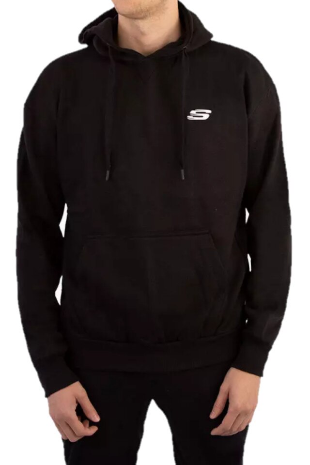 Hanorac Barbati Skechers cu gluga, Negru