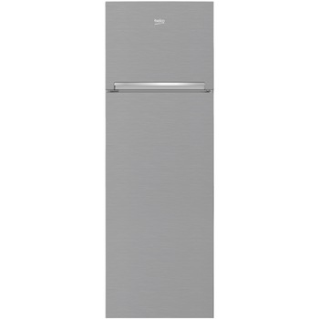 Frigider cu doua usi Beko RDSA290M30XBN, 278 l, Clasa F, XXL Bottle holder, H 162 cm, Argintiu Frigider cu doua usi Beko RDSA290M30XBN, 278 l, Clasa F, XXL Bottle holder, H 162 cm, Argintiu