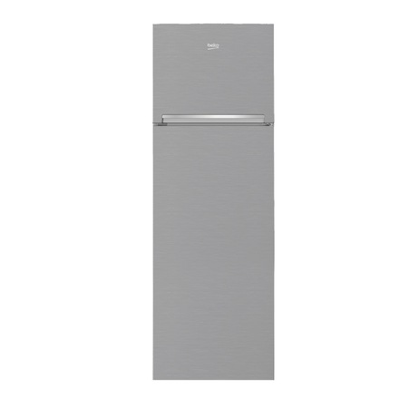 Frigider cu doua usi Beko RDSA290M20XP, 278 l, Clasa A+,XXL Bottle holder, H 162 cm, Metal Look