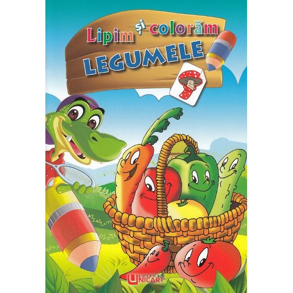 Lipim si coloram legumele