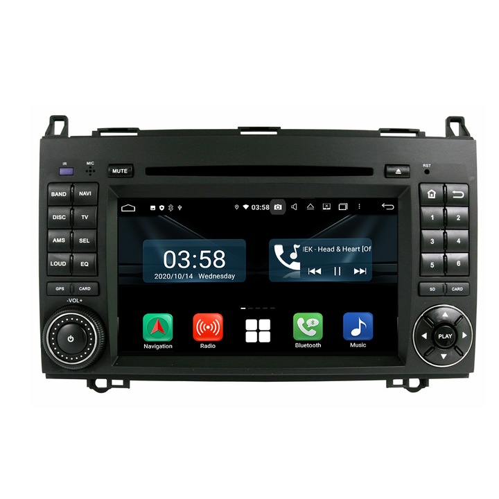 Navigatie dedicata cu Android 6-Core 2+16GB pentru Mercedes Sprinter 2006-2012