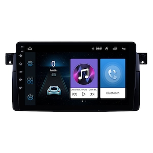 Navigatie AutoDrop, BMW E46/M3, Android, Quadcore MTK, 1 GB RAM si 16 GB ROM, 9 Inch - AD-BGPBMWE469L