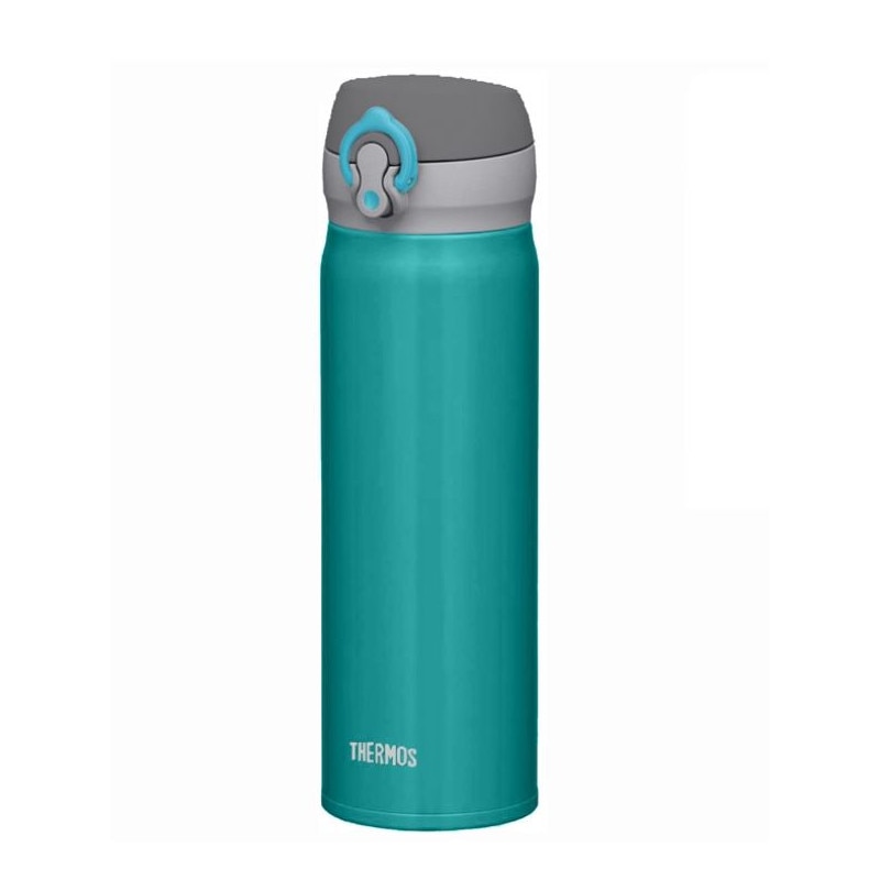 Cana termos mobila, inox, turcoaz, 500 ml