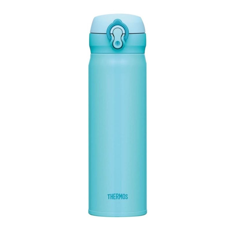Cana termos mobila, inox, alb/bleumarin, 500 ml