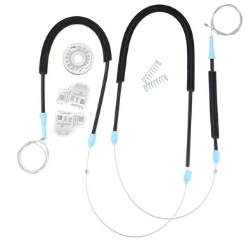 Kit reparatie macara geam electric Volkswagen Passat B5 96-04 / Skoda Superb MK1 01-08 (stanga-fata) Kit reparatie macara geam electric Volkswagen Passat B5 96-04 / Skoda Superb MK1 01-08 (stanga-fata)