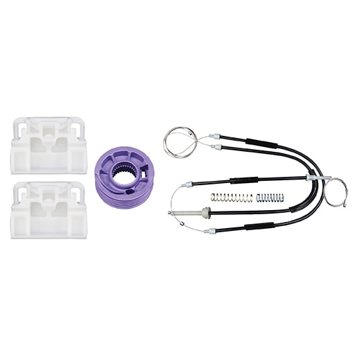 Kit reparatie macara geam electric Audi A3 10-12 (dreapta-fata)