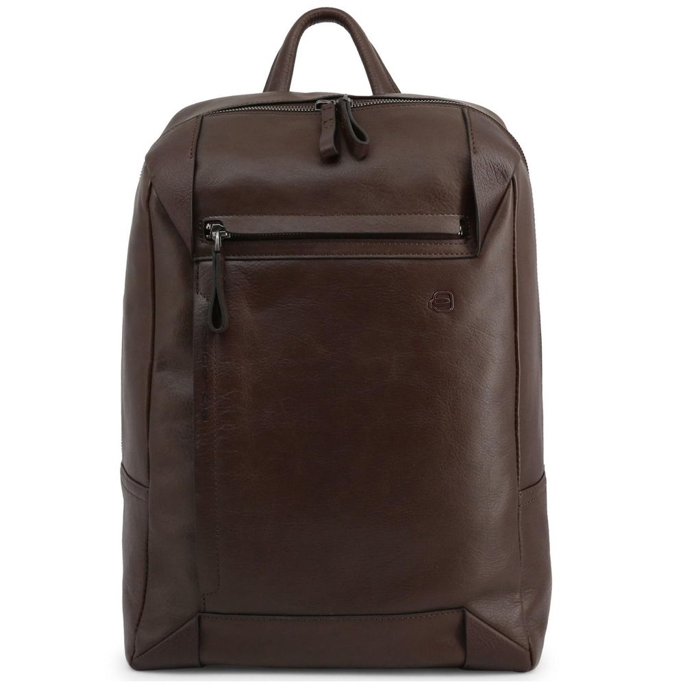 Geanta piele naturala Piquadro, port laptop 14'' si iPad®Air/Pro 10,5, BCA4260S94TM, maro