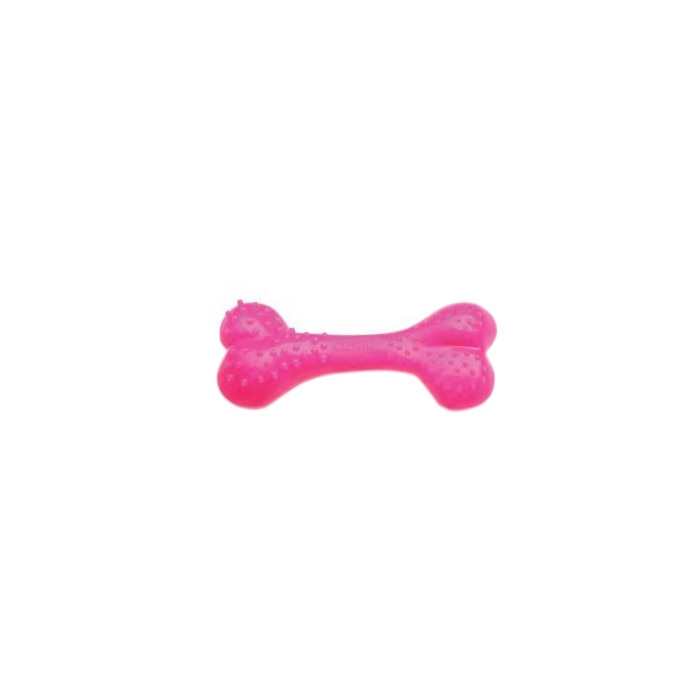 Os de jucarie Dental Mint, Aquael, roz, 8.5 cm