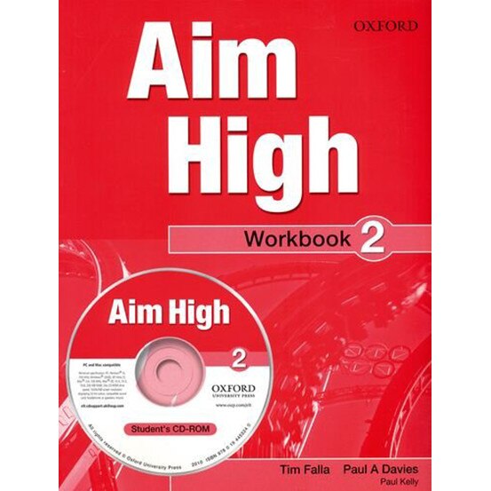 Aim High Level 2 Workbook & CD-ROM - Jane HudsonTim FallaPaul A Davies