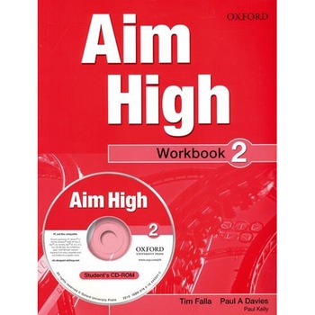 Aim High Level 2 Workbook & CD-ROM - Jane HudsonTim FallaPaul A Davies Aim High Level 2 Workbook & CD-ROM - Jane HudsonTim FallaPaul A Davies