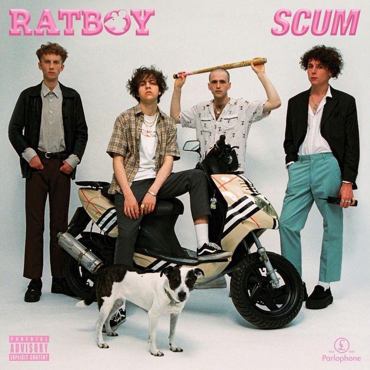 Rat Boy - Scum (Deluxe Edition) - CD