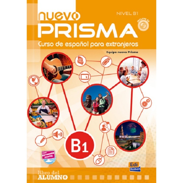 Nuevo Prisma B1: Libro del alumno -