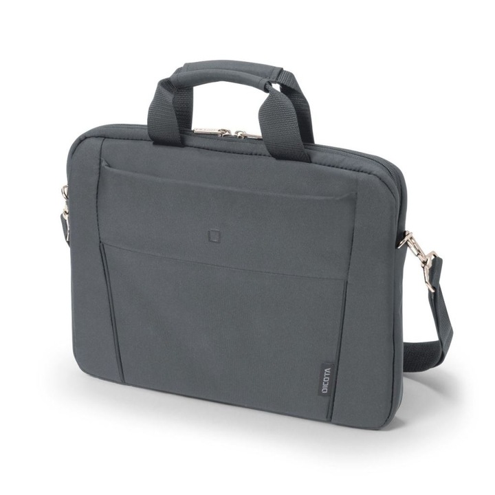 Dicota Slim Case Base 11 - 12.5 grey notebook case