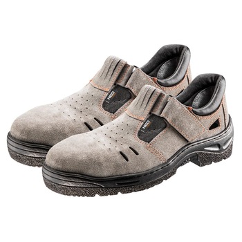 Sandale de lucru din piele caprioara,talpic/brant NEO, 41 Sandale de lucru din piele caprioara,talpic/brant NEO, 41