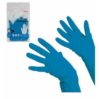 Manusi Albastru polivalent L 100157 Vileda Professional Manusi Albastru polivalent L 100157 Vileda Professional