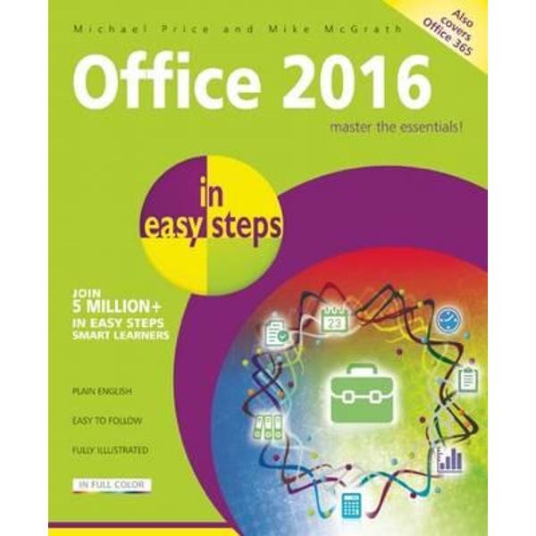 Office 2016 in Easy Steps