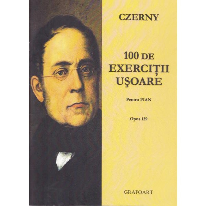 100 De Exercitii Usoare Pentru Pian - Czerny