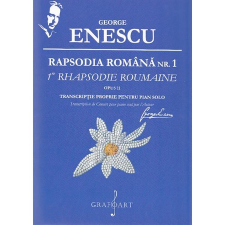 Rapsodia Romana Nr 1 Pentru Pian George Enescu Emag Ro