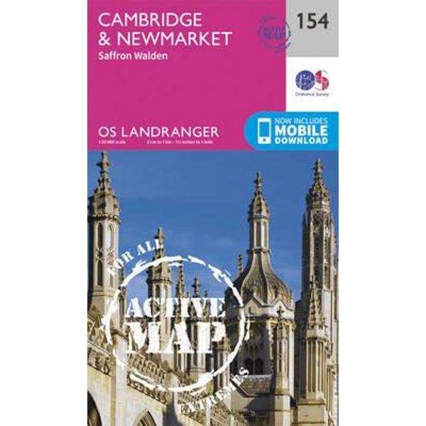 Cambridge, Newmarket & Saffron Walden
