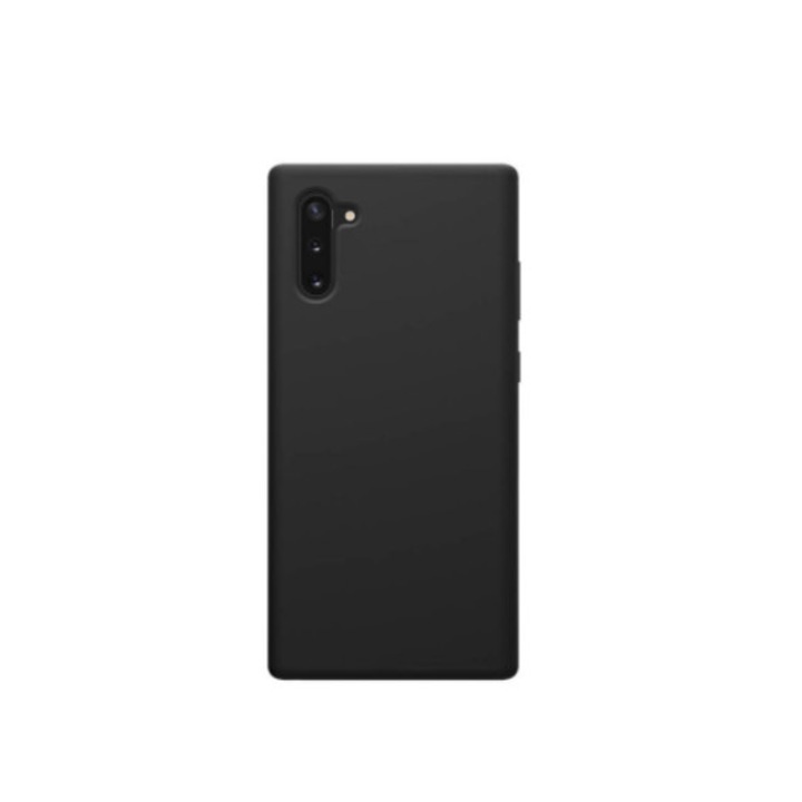 Силиконов Кейс за Samsung Galaxy Note 10, Черен