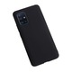 Силиконов Кейс за Samsung Galaxy A71, Противоударен, Черен