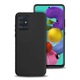 Силиконов Кейс за Samsung Galaxy A71, Противоударен, Черен