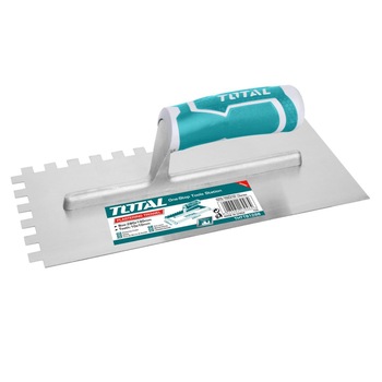 Gletiera crestata Total, 280 x 130 mm, dinti 10 x 10 mm, maner ergonomic Gletiera crestata Total, 280 x 130 mm, dinti 10 x 10 mm, maner ergonomic