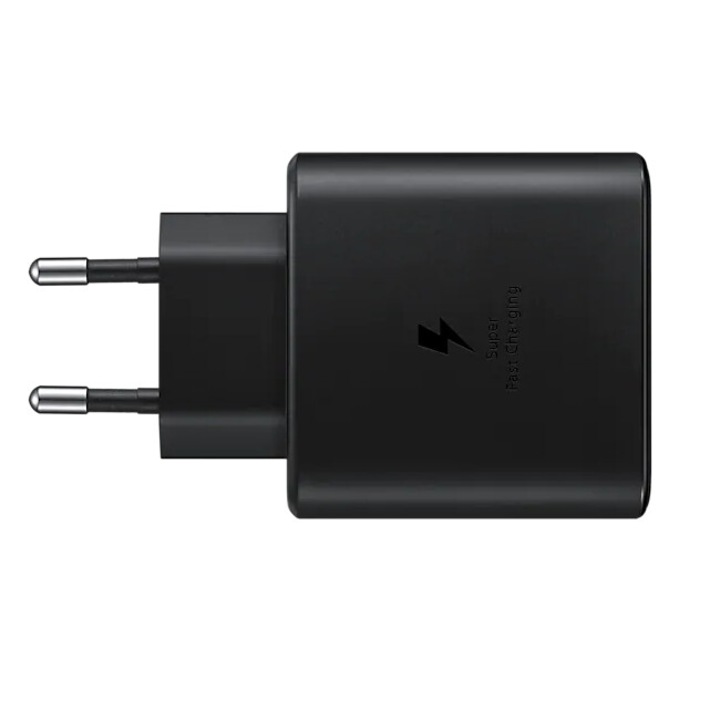 Зарядно Samsung Fast Travel Charger, 25W, USB-C, Black
