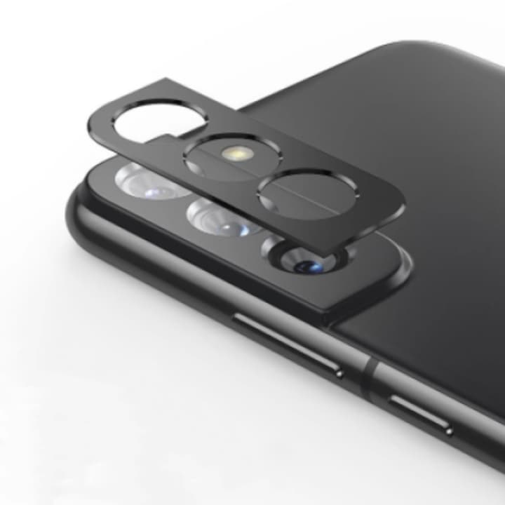 Протектор за Камерите за Samsung Galaxy S21 Plus 4G, Черен