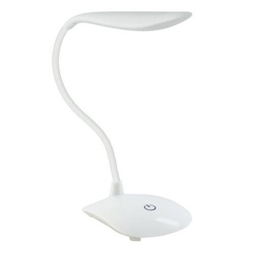 Lampa de masa reglabila, alimentata cu baterie incarcabila, 18 LED-uri, alb (5016)