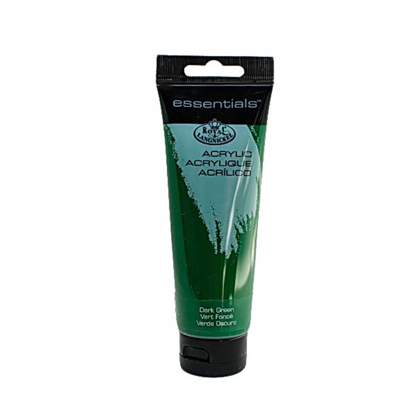 Culoare acrilica Royal & Langnickel - RAA-104 Dark Green 120 ml