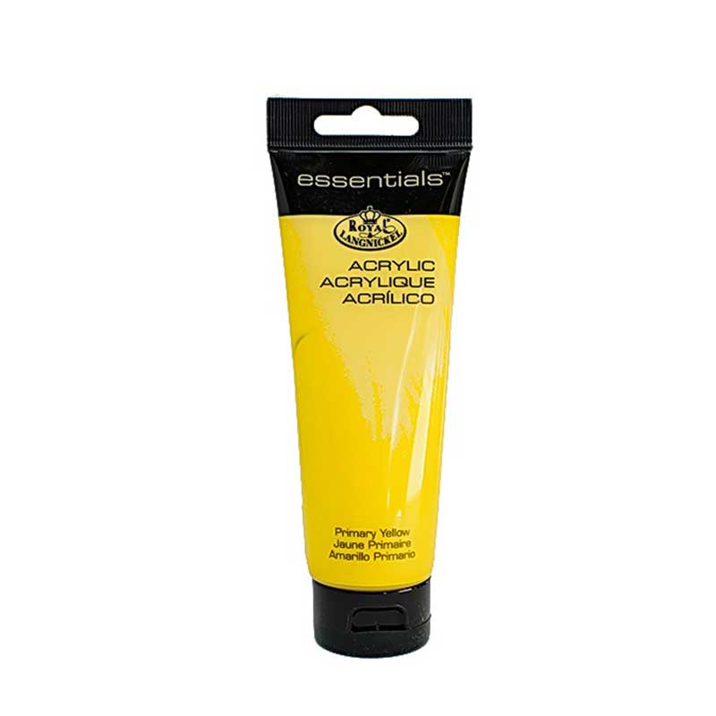 Culoare acrilica Royal & Langnickel - RAA-107 Primary Yellow 120 ml