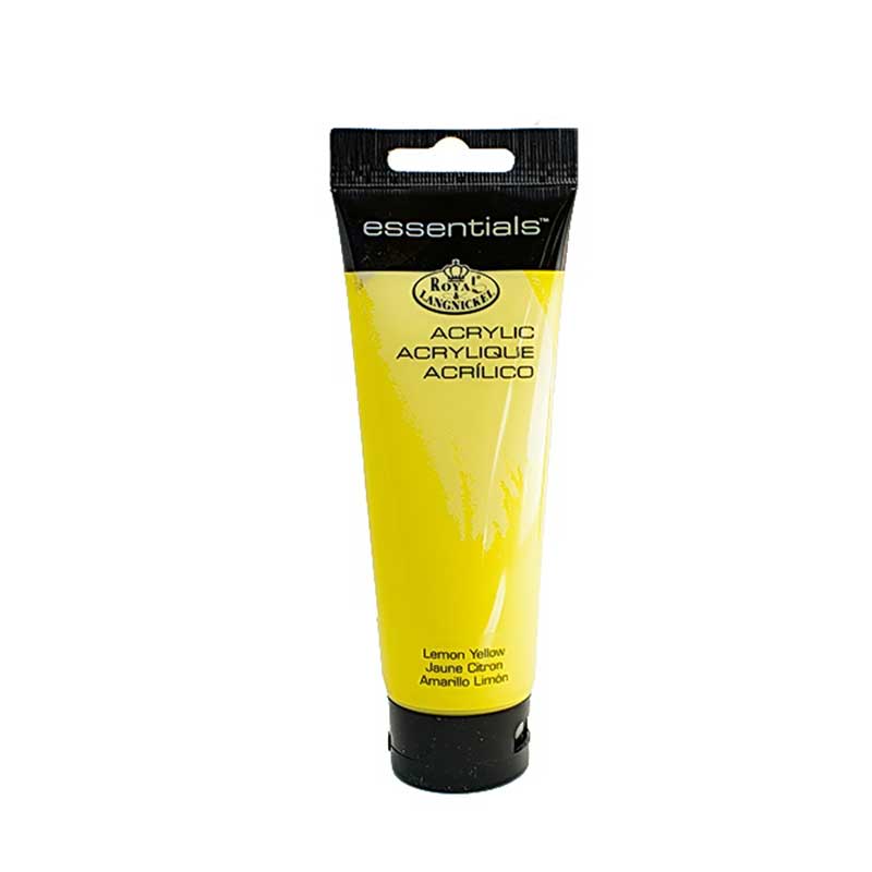 Culoare acrilica Royal & Langnickel - RAA-106 Lemon Yellow 120 ml