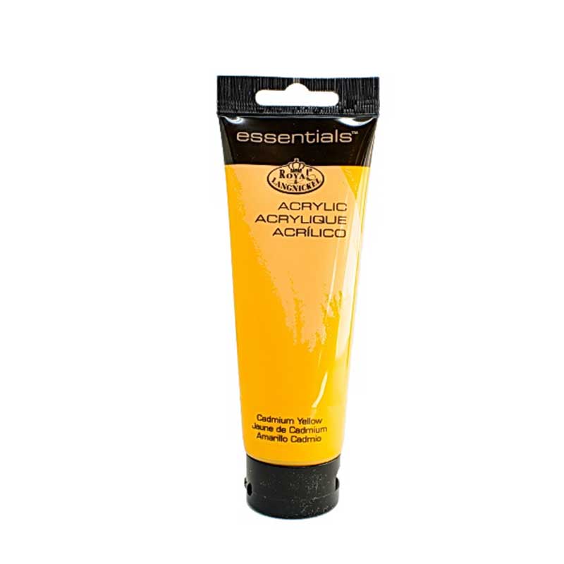 Culoare acrilica Royal & Langnickel - RAA-108 Cadmium Yellow 120 ml