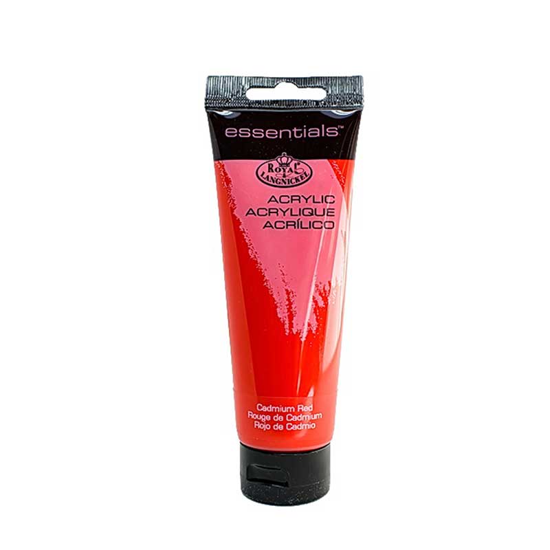 Culoare acrilica Royal & Langnickel - RAA-110 Cadmium Red 120 ml