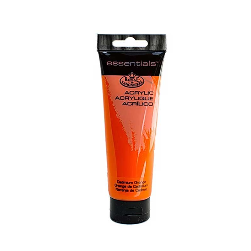 Culoare acrilica Royal & Langnickel - RAA-109 Cadmium Orange 120 ml