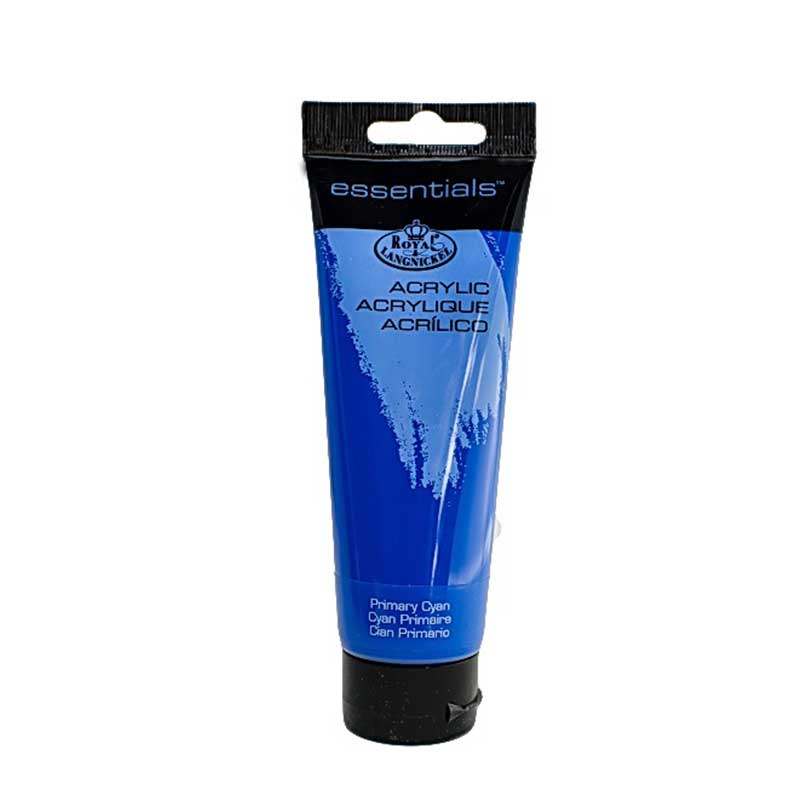 Culoare acrilica Royal & Langnickel - RAA-113 Primary Cyan 120 ml