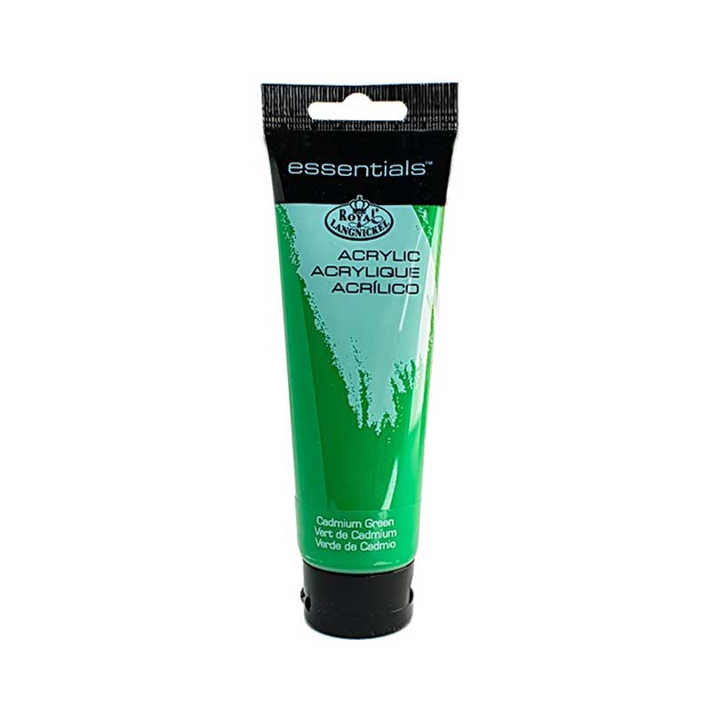 Culoare acrilica Royal & Langnickel - RAA-117 Cadmium Green 120 ml