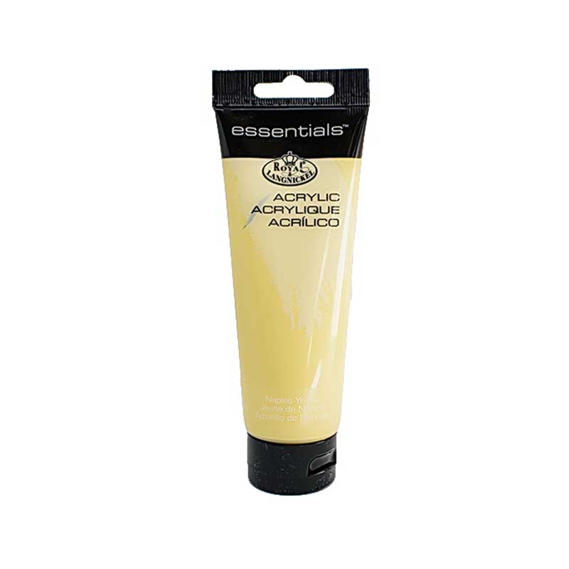 Culoare acrilica Royal & Langnickel - RAA-118 Naples Yellow 120 ml