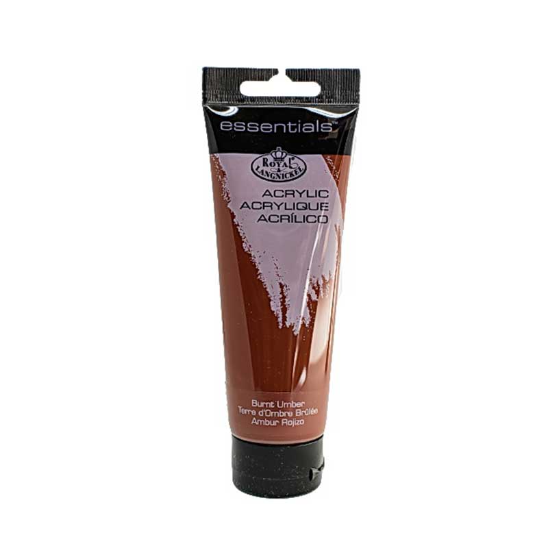 Culoare acrilica Royal & Langnickel - RAA-119 Burnt Umber 120 ml