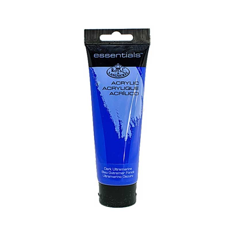 Culoare acrilica Royal & Langnickel - RAA-114 Dark Ultramarine 120 ml