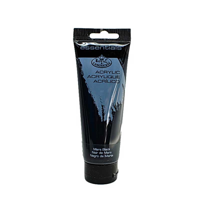 Culoare acrilica Royal & Langnickel - RAA-120 Mars Black 120 ml