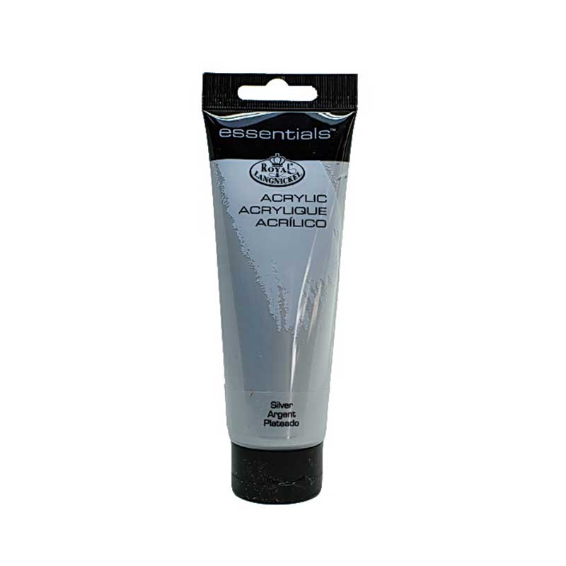 Culoare acrilica Royal & Langnickel - RAA-140 Silver 120 ml