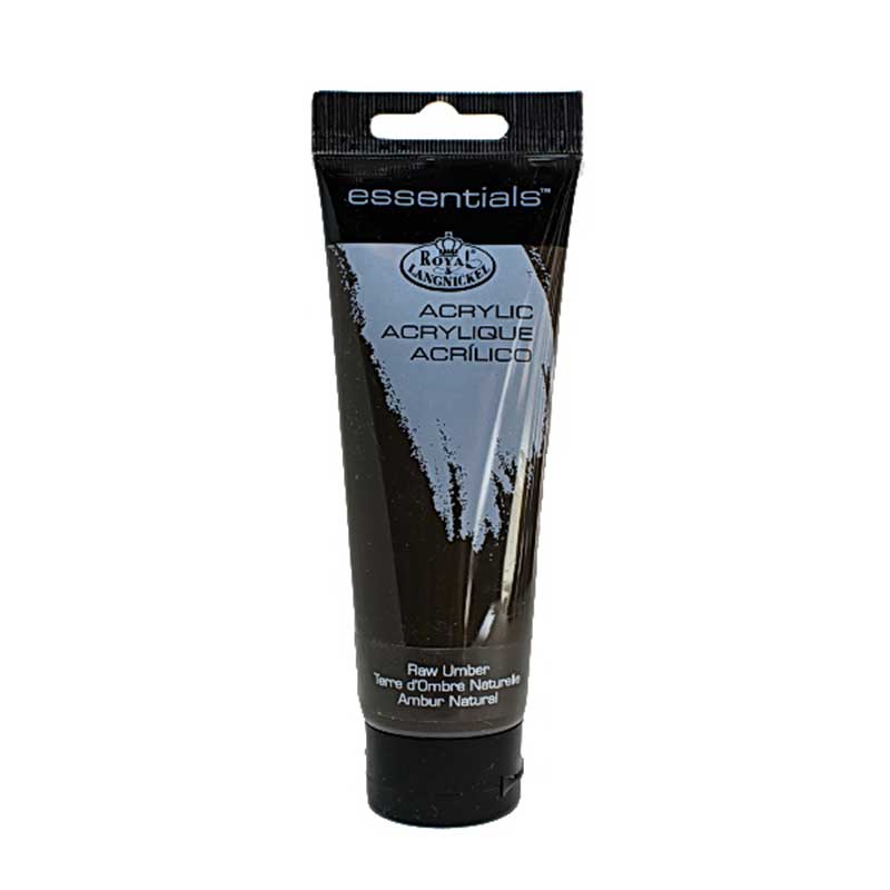 Culoare acrilica Royal & Langnickel - RAA-144 Raw Umber 120 ml