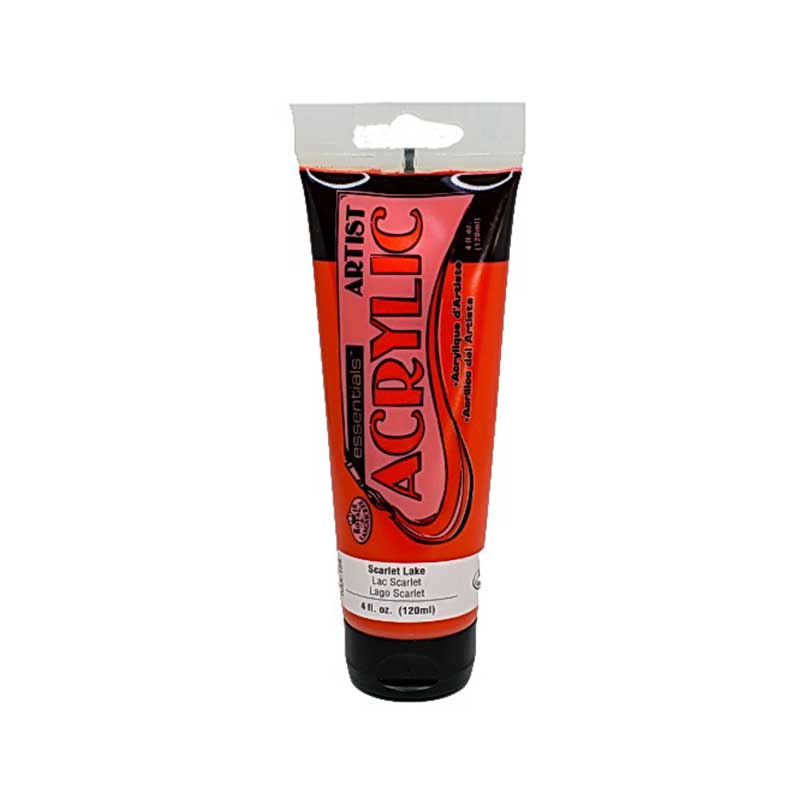 Culoare acrilica Royal & Langnickel - RAA-136 Scarlet Lake 120 ml