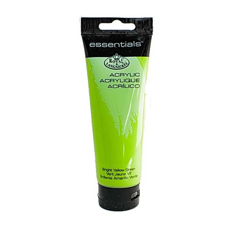 Culoare acrilica Royal & Langnickel - RAA-148 Yellow Green 120 ml